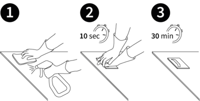 Mounting standard instruction